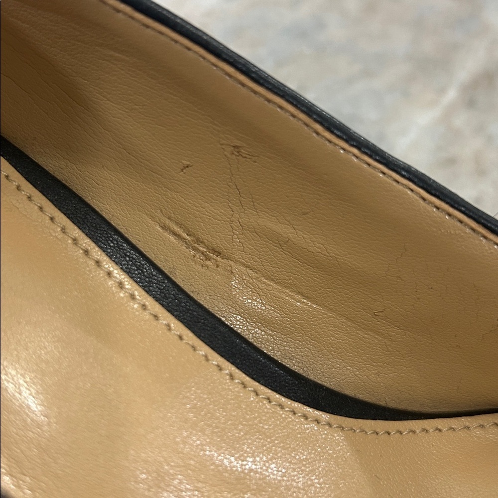 Talbots animal print heels size 7.5M Brown & Black - Picture 9 of 13